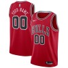 Chicago Bulls Custom Nike 2022-23 Icon Edition Punainen Miesten Pelipaidat Swingman